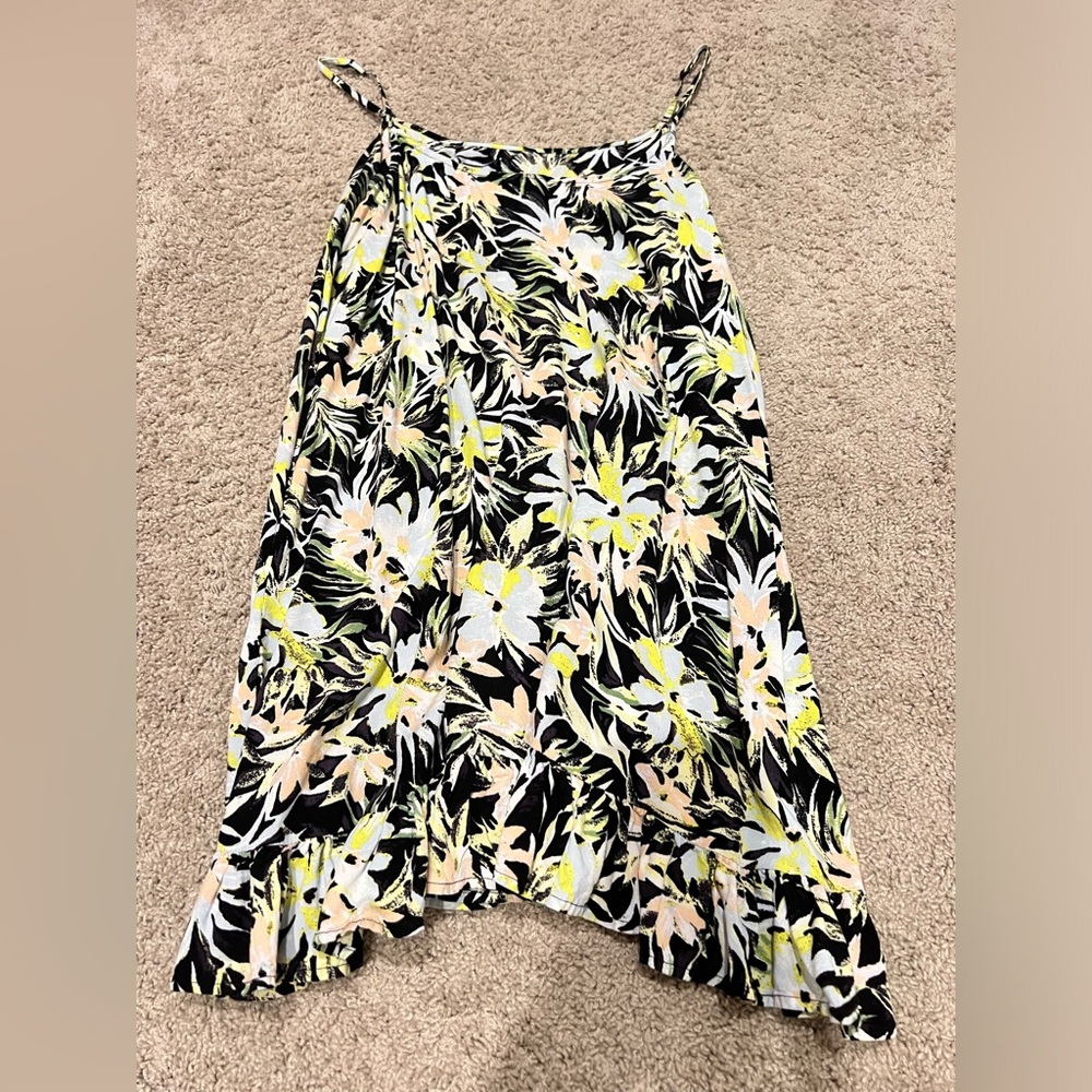Billabong strapping flower dress